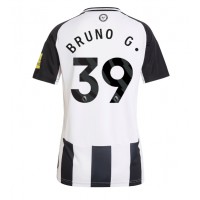 Fotballdrakt Dame Newcastle United Bruno Guimaraes #39 Hjemmedrakt 2024-25 Kortermet